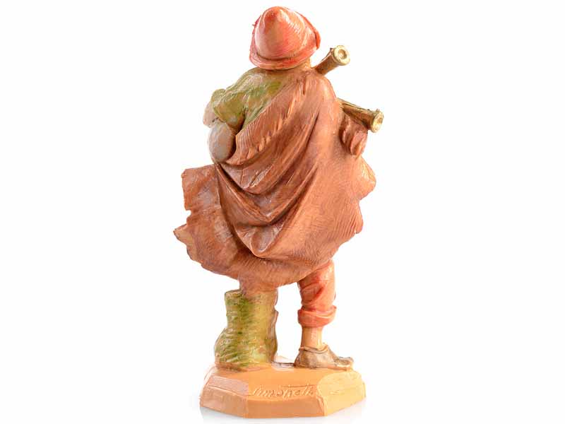 ZAMPOGNARO 6,5CM IN RESINA (F-223)