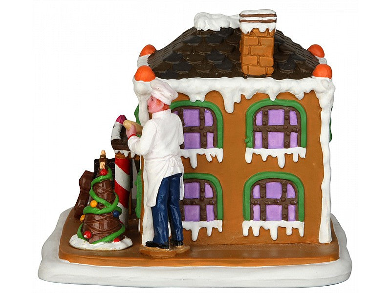 CASA DI PAN DI ZENZERO -GINGERBREAD MARVEL