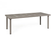 TABLE LIBECCIO 160/220CM COULEUR AU CHOIX