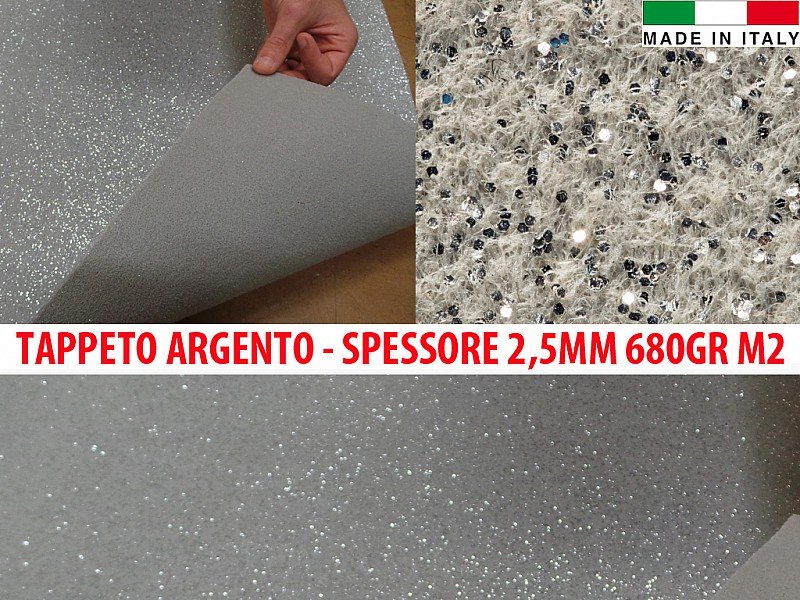 PASSATOIA ARGENTO GLITTER 1X10MQ