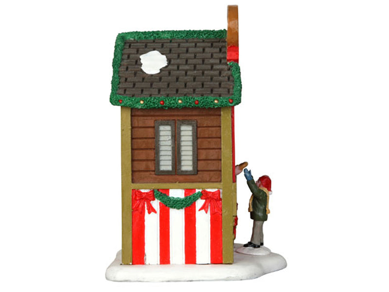 VENDITORE DI PRETZEL - PRETZEL STAND