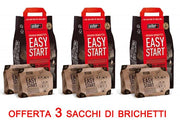 OFFERTA 3 SACCHI DI BRICHETTI 1.4 KG
