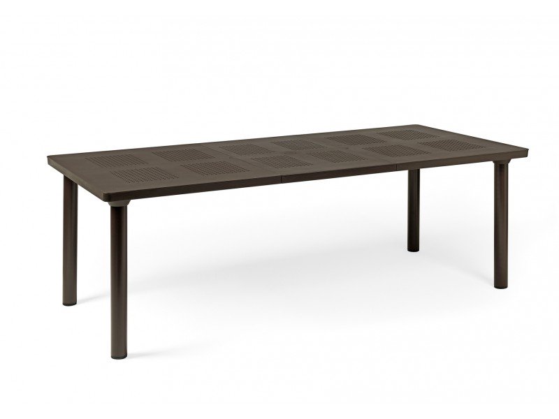 TABLE LIBECCIO 160/220CM COULEUR AU CHOIX