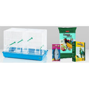 OFFERTA GABBIA PER UCCELLI - COVA 2 + KIT UCCELLI