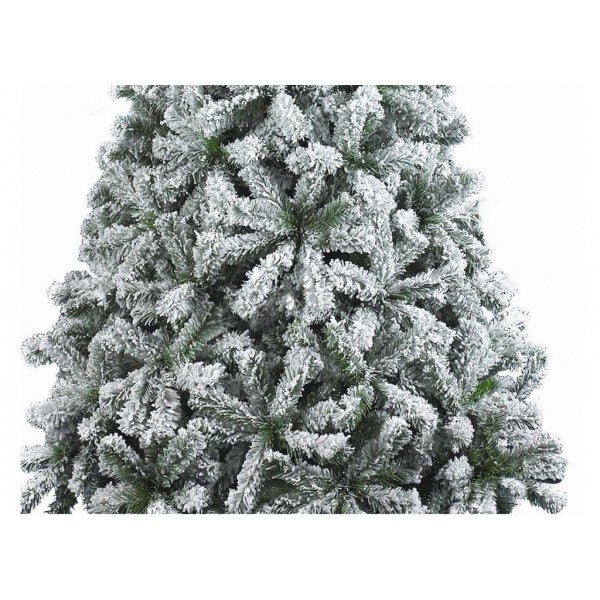 ALBERO DI NATALE DOLOMITI 270CM VERDE INNEVATO
