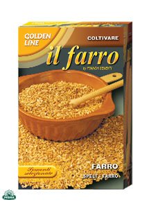 SCATOLA DA 100GR CON SEMI DI FARRO