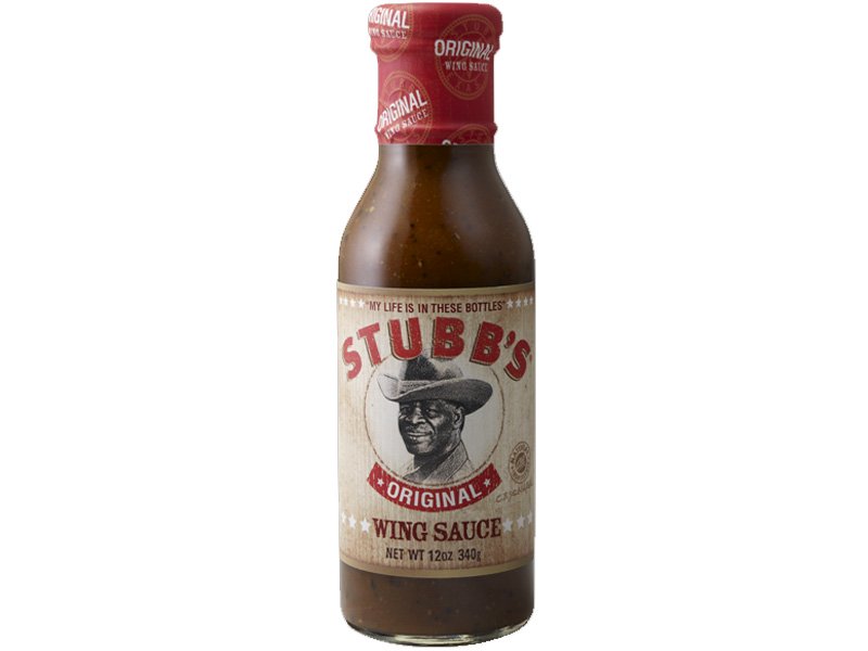 SALSA PICCANTE WING STUBB'S 340GR