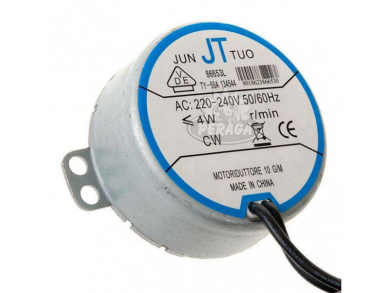 MOTORINO PER MOVIMENTI PRESEPE FAI DA TE 4WATT 5 GIRI/MIN
