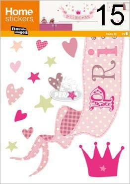 STICKERS DECORATIVI KIDS XXL A SCELTA PER PARETE 100X113CM NOUVE