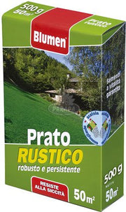 PRATO RUSTICO ROBUSTO E PERSISTENTE 500GR