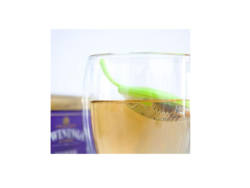 INFUSORE DI TE FOGLIA FLOTTANTE