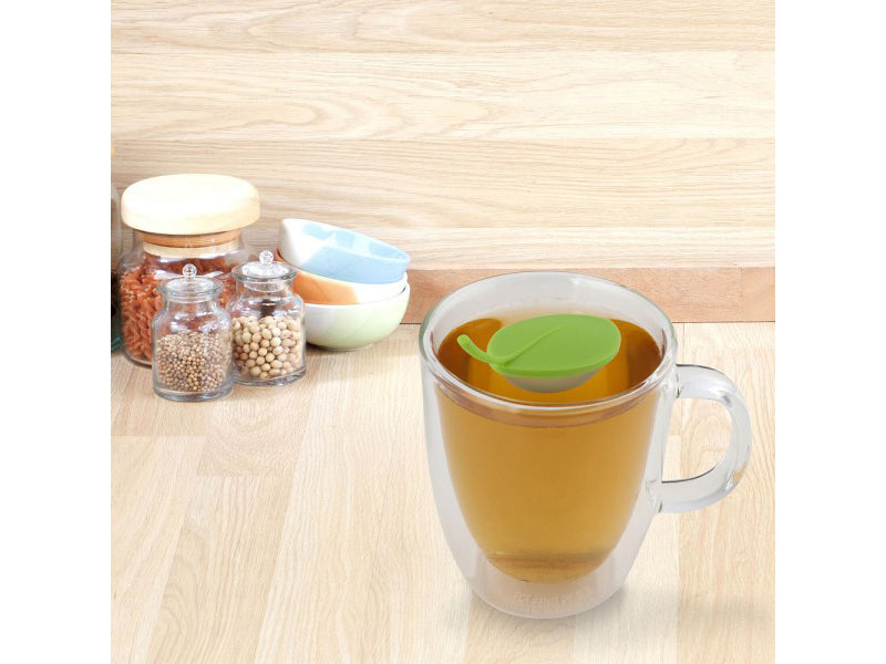 INFUSORE DI TE FOGLIA FLOTTANTE