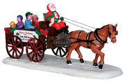 CARROZZA DI BABBO NATALE - SANTA'S WAGON RIDE