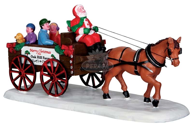 CARROZZA DI BABBO NATALE - SANTA'S WAGON RIDE