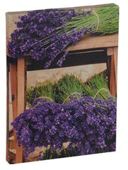CANVAS 22X29CM LAVANDA STAMPE