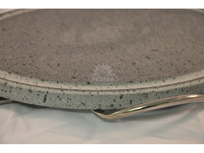 PIETRA OLLARE OVALE BISTECCHIERA PER LA CUCINA DIETETICA DIAMETR