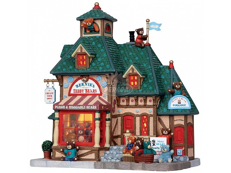 NEGOZIO ORSACCHIOTTO TEDDY - TEDDY BEARS DI BERNIEN