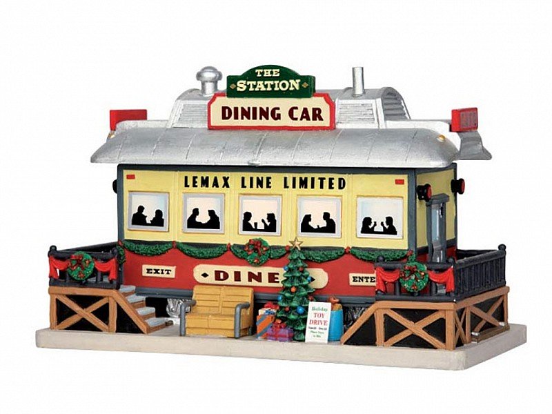 RISTORANTE - THE STATION DINING CAR