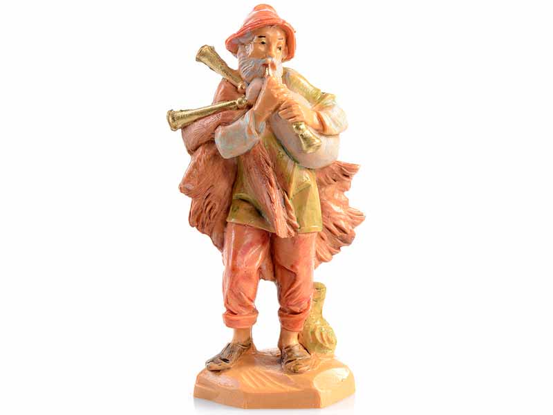 ZAMPOGNARO 6,5CM IN RESINA (F-223)