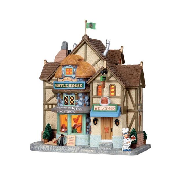 LEMAX EDIFICIO  PASTICCERIA - BELGIAN WAFFLE HOUSE COD.05074