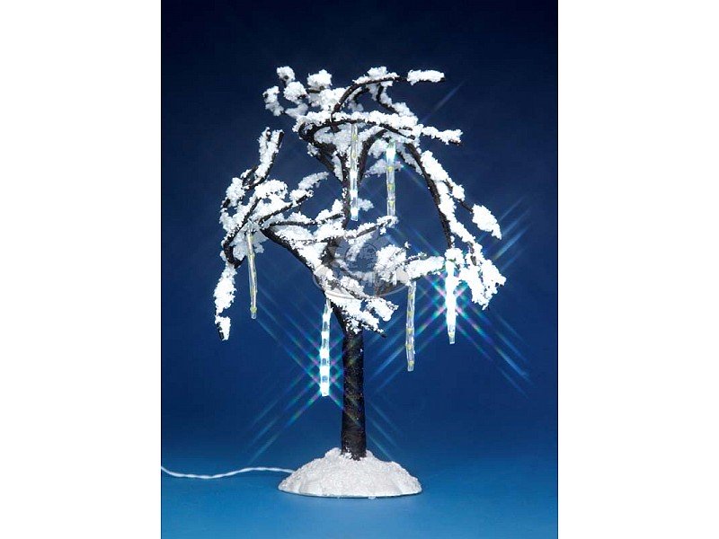 ALBERO GHIACCIATO - CASCADING ICICLE TREE