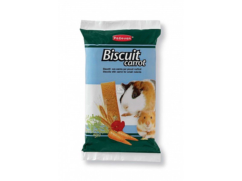 BISCOTTI PER RODITORI ALLA CAROTA 30GR.