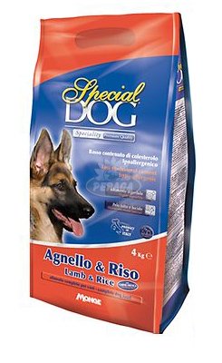 SPECIAL DOG SPECIALITY CON AGNELLO E RISO 15KG PER CANI