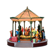 COPPIE DANZANTI CON ORCHESTRA - CHRISTMAS SOCK-HOP