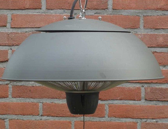 RISCALDATORE APPENDIBILE GRIGIO Ø42,5CM PER ESTERNO ED INTERNO C