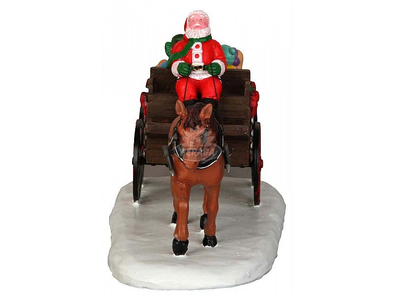 CARROZZA DI BABBO NATALE - SANTA'S WAGON RIDE