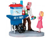 VENDITORE DI GELATI - SNOCONE STAND