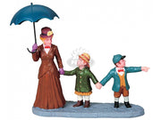 LEMAX A PASSEGGIO CON LA TATA - WALKING WITH NANNY COD. 92621