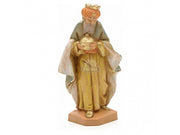 RE MAGI GASPARRE 6,5CM STATUETTA IN RESINA (F-200)