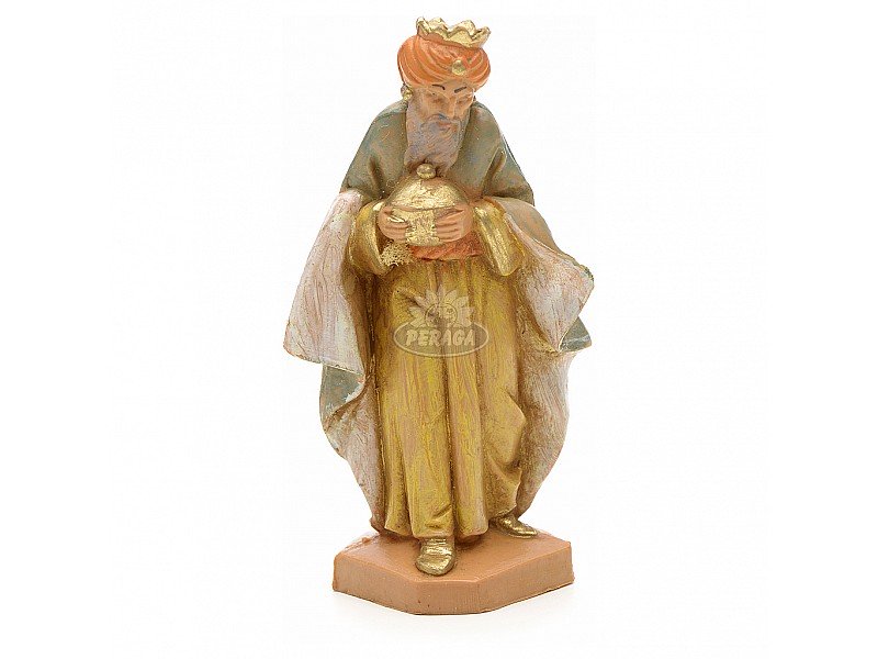 RE MAGI GASPARRE 6,5CM STATUETTA IN RESINA (F-200)