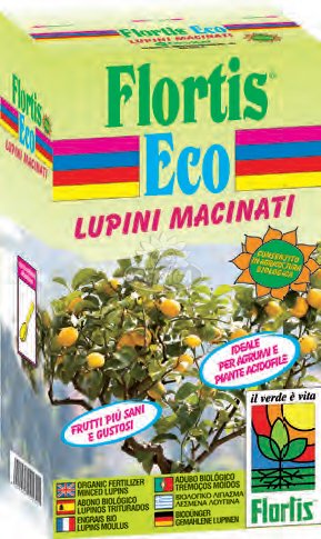 CONCIME LUPINI MACINATI ORGANICO AZOTATO 800 G