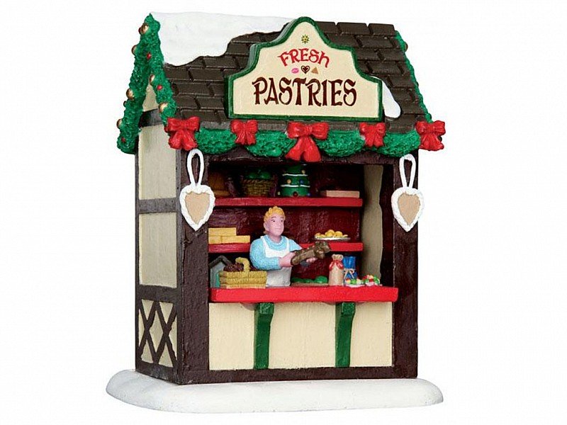 PASTICCERIA - FRESH PASTRIES MARKET STALL