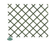 TRALICCIO ESTENSIBILE IN PVC COLORE VERDE M 3,00 X 1,00
