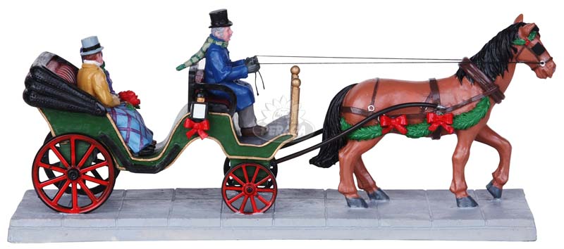 LEMAX SPOSI SU CARROZZA - ROMANTIC CARRIAGE RIDE COD. 03850
