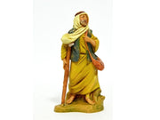 PASTORE CON STAMPELLA 12CM IN RESINA (F-37)