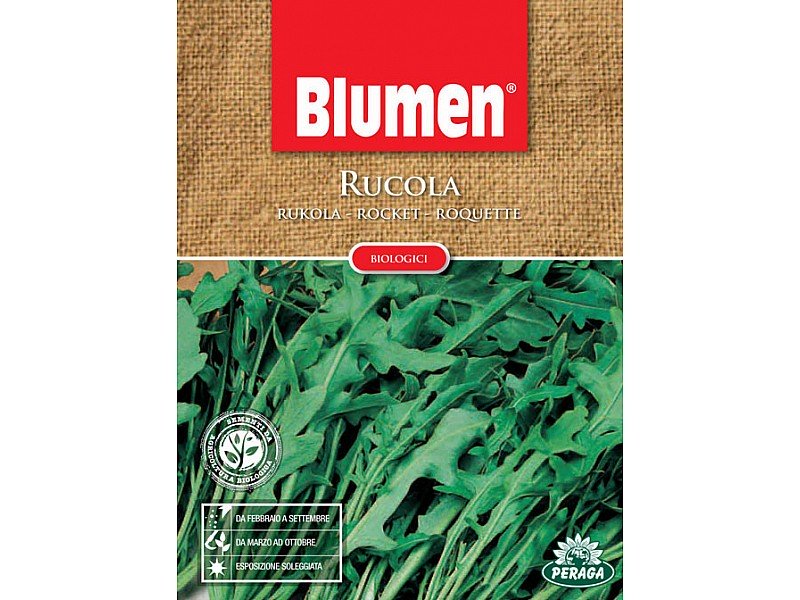 SEMI DI RUCOLA BIOLOGICA