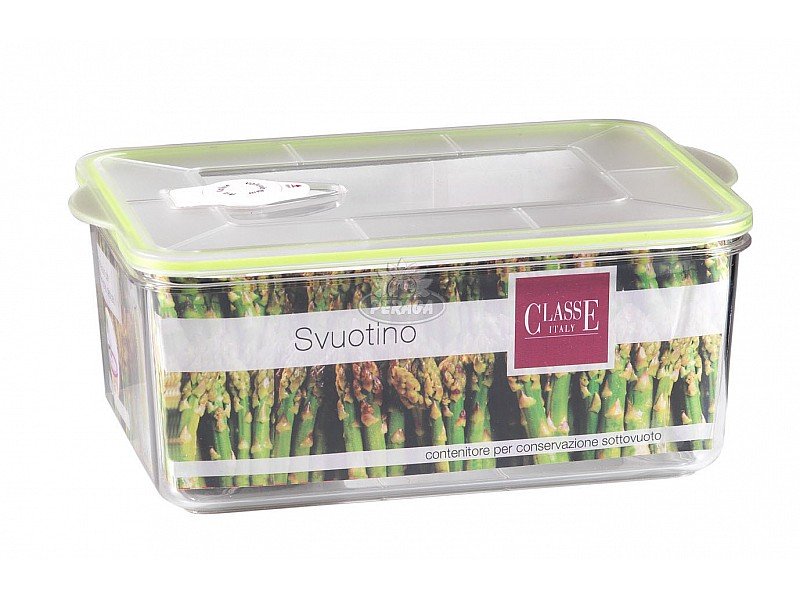 CONTENITORE SOTTOVUOTO RETTANGOLARE 2,6LT