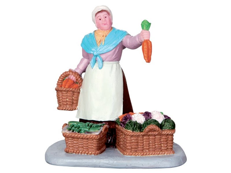 FRUTTIVENDOLA - VEGETABLE VENDOR
