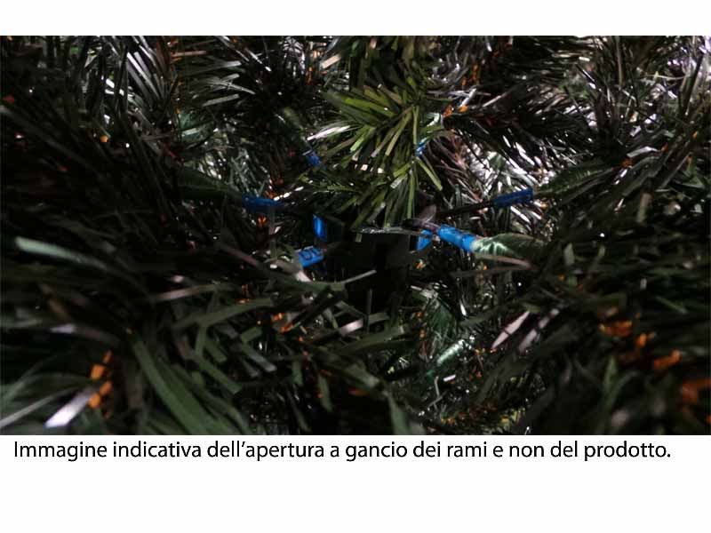 ALBERO DI NATALE NEW SPRUCE 210CM VERDE