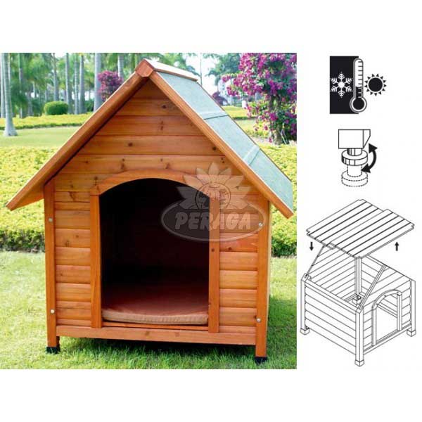 CANILE CHALET 84X101X86 CM
