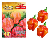 SEMI DI PEPERONCINO HABANERO ROSSO