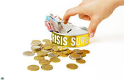 MINI SALVADANAIO FINANCIAL CRISIS SURVIVAL KIT DOIY
