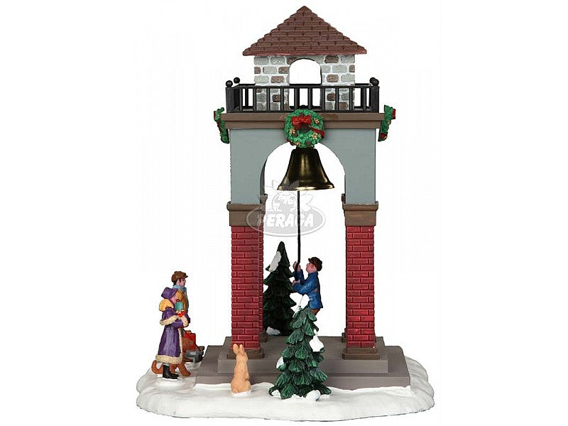 LEMAX CAMPANILE - RINGING THE CHRISTMAS BELL COD. 33015