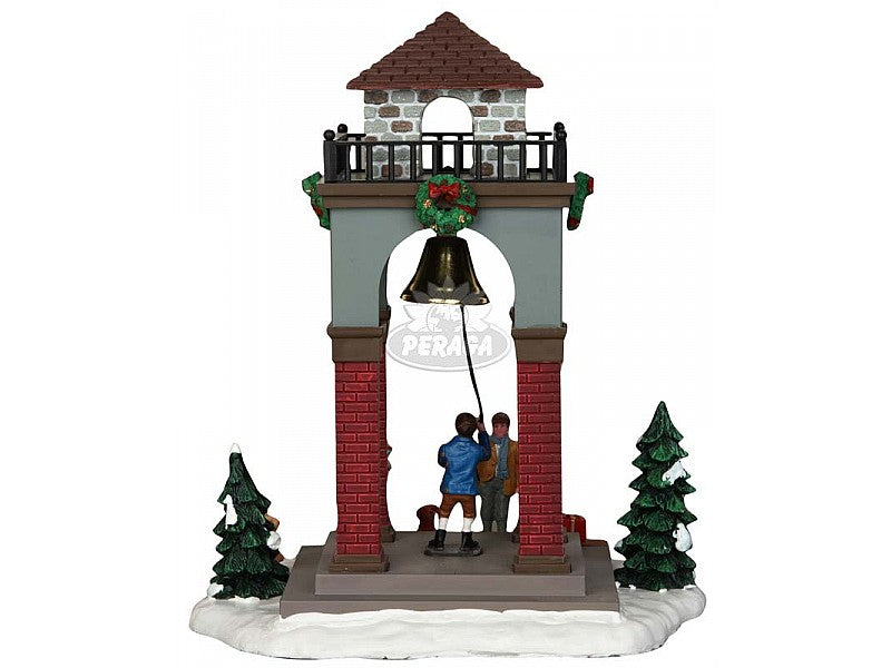 LEMAX CAMPANILE - RINGING THE CHRISTMAS BELL COD. 33015