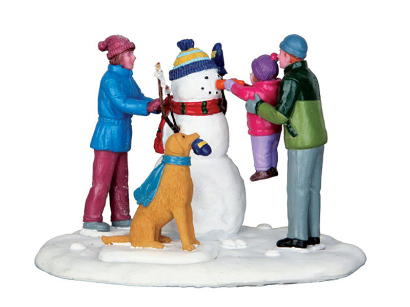 IL PRIMO PUPAZZO DI NEVE - HER FIRST SNOWMAN