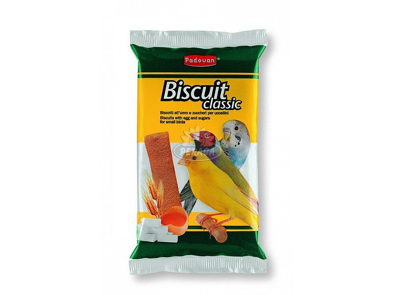 BISCOTTI CLASSICI PER UCCELLINI CONFEZIONE DA 30GR
